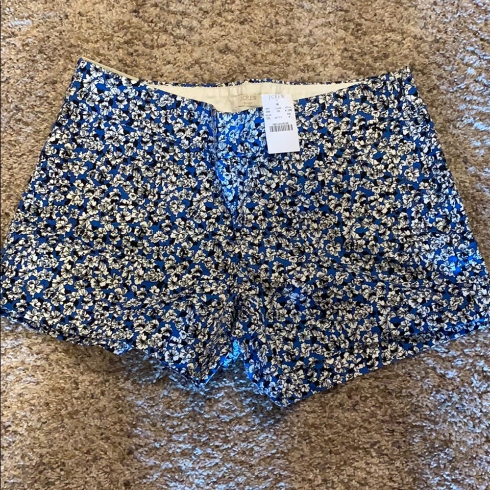 J Crew Factory 4”city fit shorts. Size 6